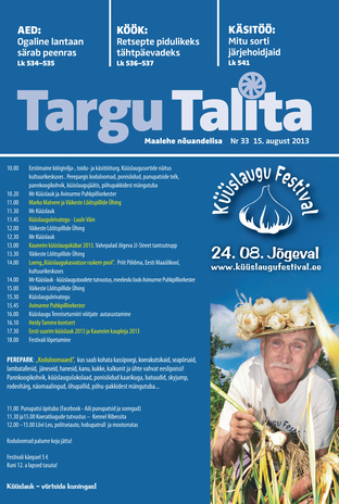 Targu Talita ; 33 2013-08-15