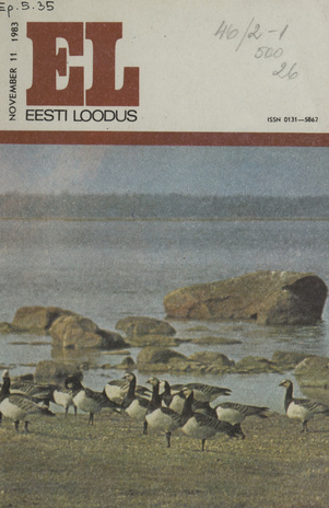 Eesti Loodus ; 11 1983-11