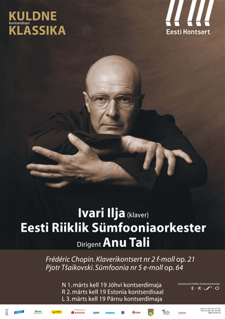 Ivari Ilja, Eesti Riiklik Sümfooniaorkester, Anu Tali