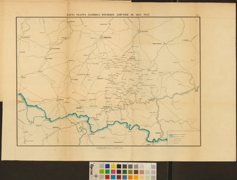 История кампании 1815 года : Ватерлоо : карты и планы 