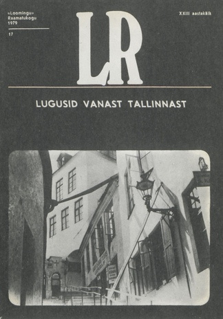 Lugusid vanast Tallinnast : [rahvajutud ja legendid] (Loomingu Raamatukogu ; 17 1979)