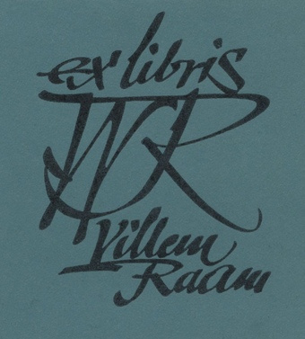 Ex libris Villem Raam 