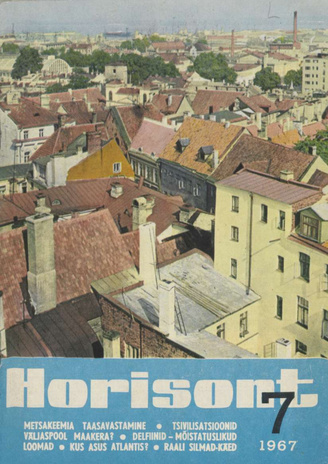 Horisont ; 7 1967-07