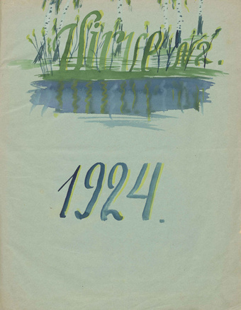 Virve : Petseri Gümnaasiumi õppurühingu häälekandja ; 2 1924-12