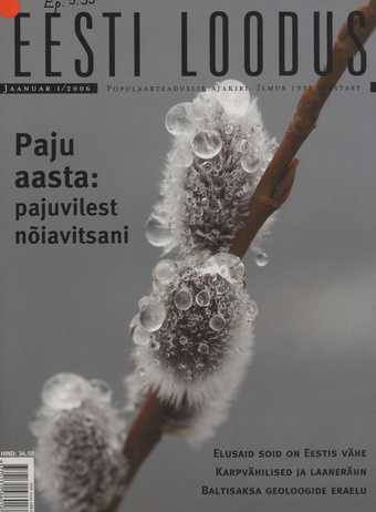 Eesti Loodus ; 1 2006-01