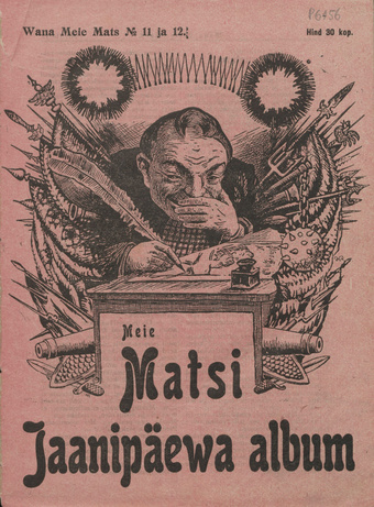 Vana Meie Mats : nalja- ja pilkekunsti nädalkiri ; 11-12 1916