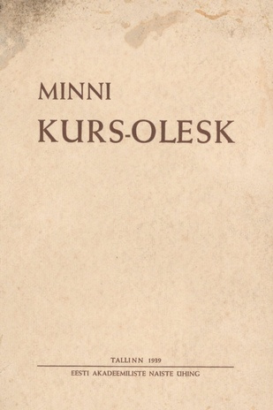 Minni Kurs-Olesk