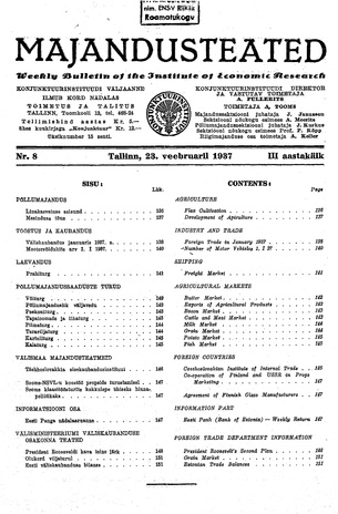 Majandusteated ; 8 1937-02-23