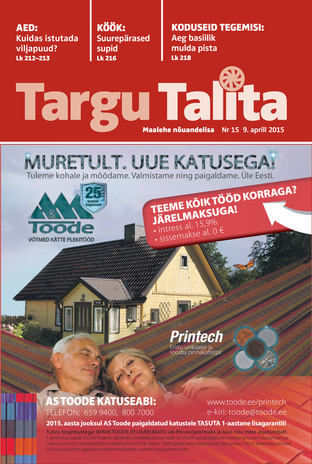 Targu Talita ; 15 2015-04-09