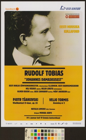 Rudolf Tobias : Johannes Damaskusest 