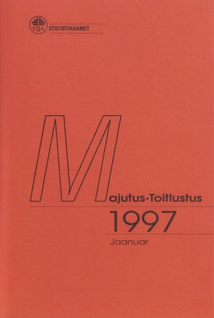 Majutus. Toitlustus ; 1 1997-03