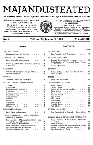 Majandusteated ; 4 1939-01-24