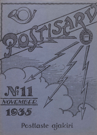 Postisarv : Postlaste ajakiri ; 11 (28) 1935-11-20
