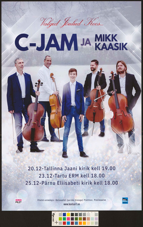 C-Jam ja Mikk Kaasik : valged jõulud koos 