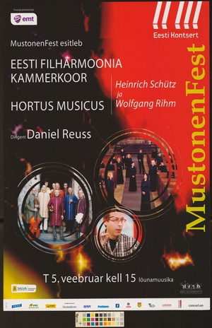 Eesti Filharmoonia Kammerkoor, Hortus Musicus, Daniel Reuss