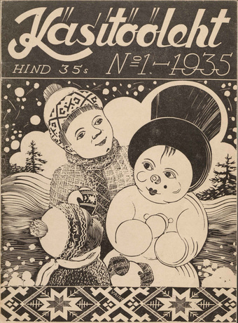 Käsitööleht : naiste käsitöö ja kodukaunistamise ajakiri ; 1 1935-01-25