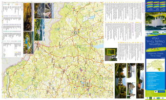 Valgamaa, Otepää, Tõrva, Valga : turismikaart = tourist map 