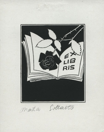 Ex libris Marta Sillaots
