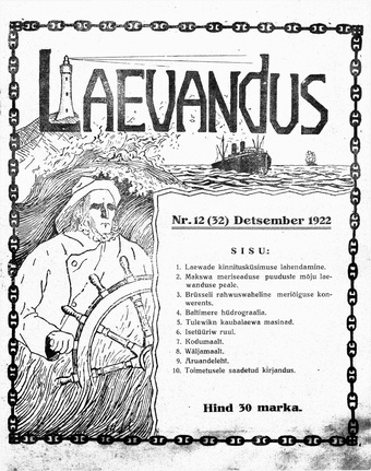 Laevandus ; 12 (32) 1922-12