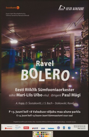 Ravel Bolero : Eesti Riiklik Sümfooniaorkester