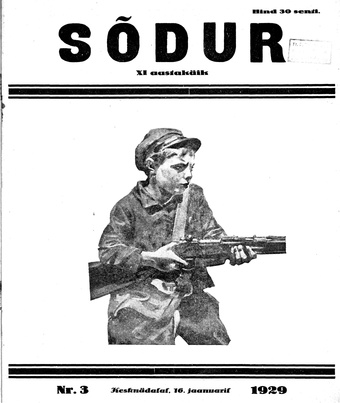Sõdur ; 3 1929