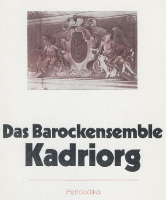 Das Barockensemble Kadriorg 