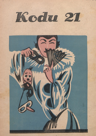 Kodu : perekondlik kirjanduse, teaduse ja kunsti ajakiri ; 21 1930-11