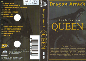 Dragon attack : a tribute to Queen