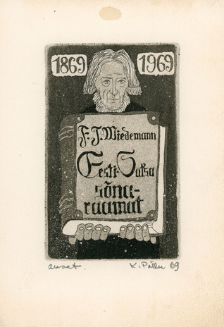 F. J. Wiedemann Eesti-Saksa sõnaraamat 1869-1969 