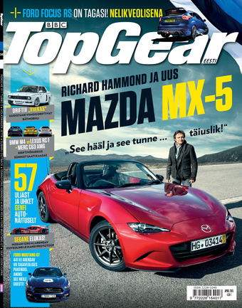 Top Gear Eesti ; 32 2015-04