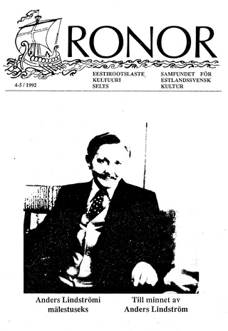 Ronor ; 4-5 1992