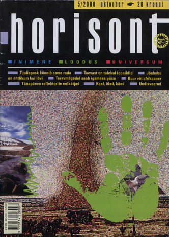 Horisont ; 5/2000 2000-10