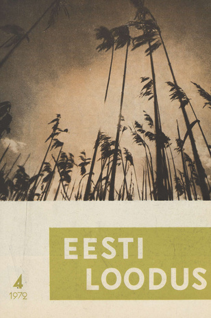 Eesti Loodus ; 4 1972-04