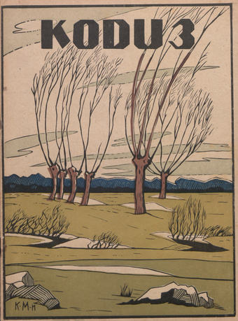 Kodu : perekondlik kirjanduse, teaduse ja kunsti ajakiri ; 3 1925-02
