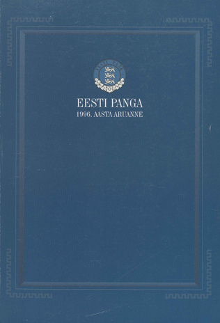 Eesti Panga 1996. aasta aruanne