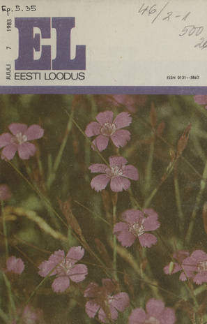 Eesti Loodus ; 7 1983-07