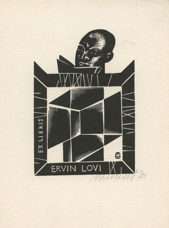 Ex libris Ervin Lovi 