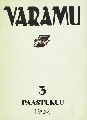 Varamu ; 3 1938-03