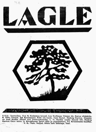 Lagle album ; 1 1928-06