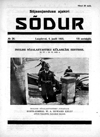 Sõdur ; 26 1925