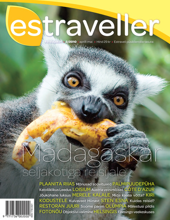Estraveller : Eesti reisiajakiri aastast 2000 ; 2 2010