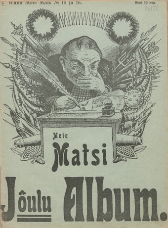 Vana Meie Mats : nalja- ja pilkekunsti nädalkiri ; 15-16 1916