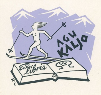 Ex libris Agu Kaljo 