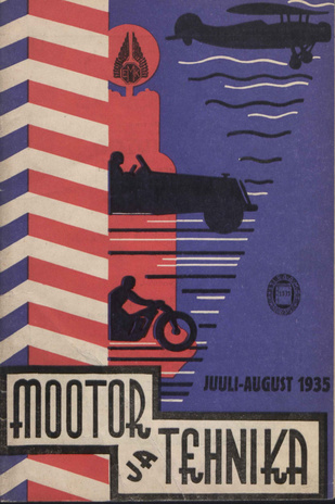 Mootor ja Tehnika : Eesti Moto-Klubi häälekandja ; 9/10 1935-09-09
