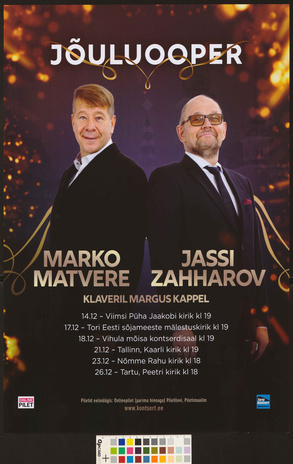 Jõuluooper : Marko Matvere, Jassi Zahharov 