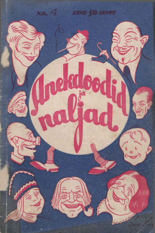 Anekdoodid ja naljad : anekdootide ja naljade ajakiri ; 4 1930-12