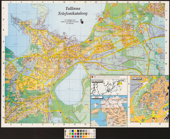 Tallinna telefonikataloog : [kaardilisa]