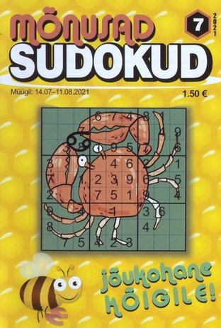 Mängud. Ristsõnad. Sudokud ; 2021-07