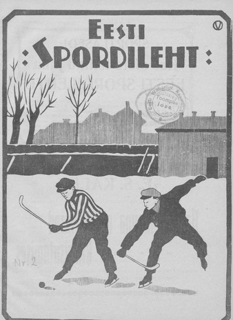 Eesti Spordileht ; 2 1922-01-12