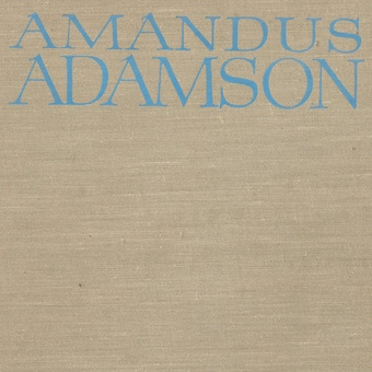 Amandus Adamson 1855-1929 : elu ja looming : monograafia